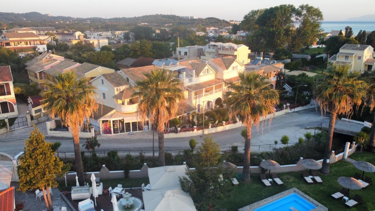 Angelina Apartments Róda Kültér fotó