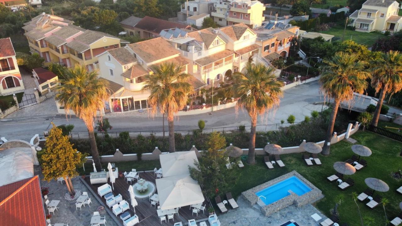 Angelina Apartments Róda Kültér fotó
