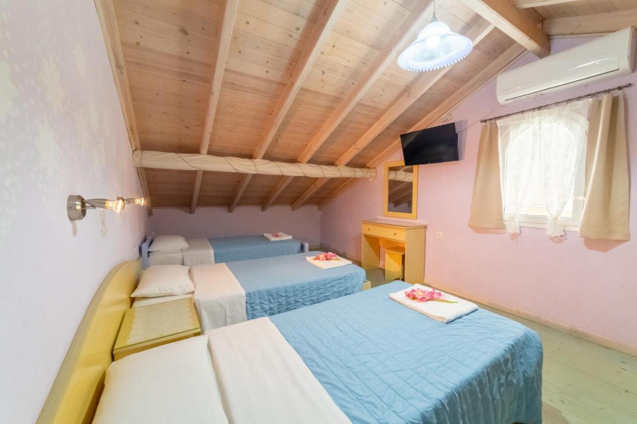 Angelina Apartments Róda Kültér fotó