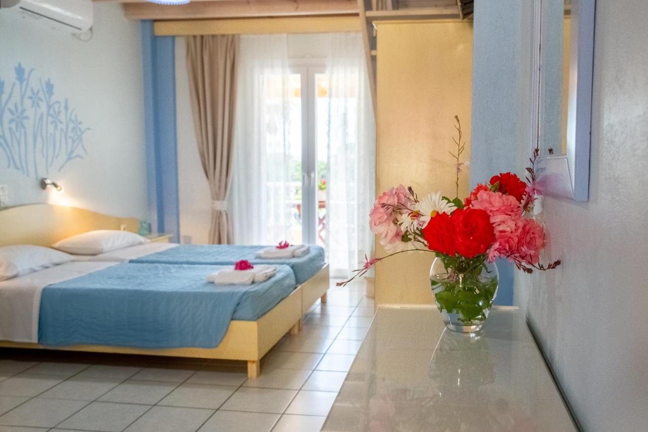 Angelina Apartments Róda Kültér fotó