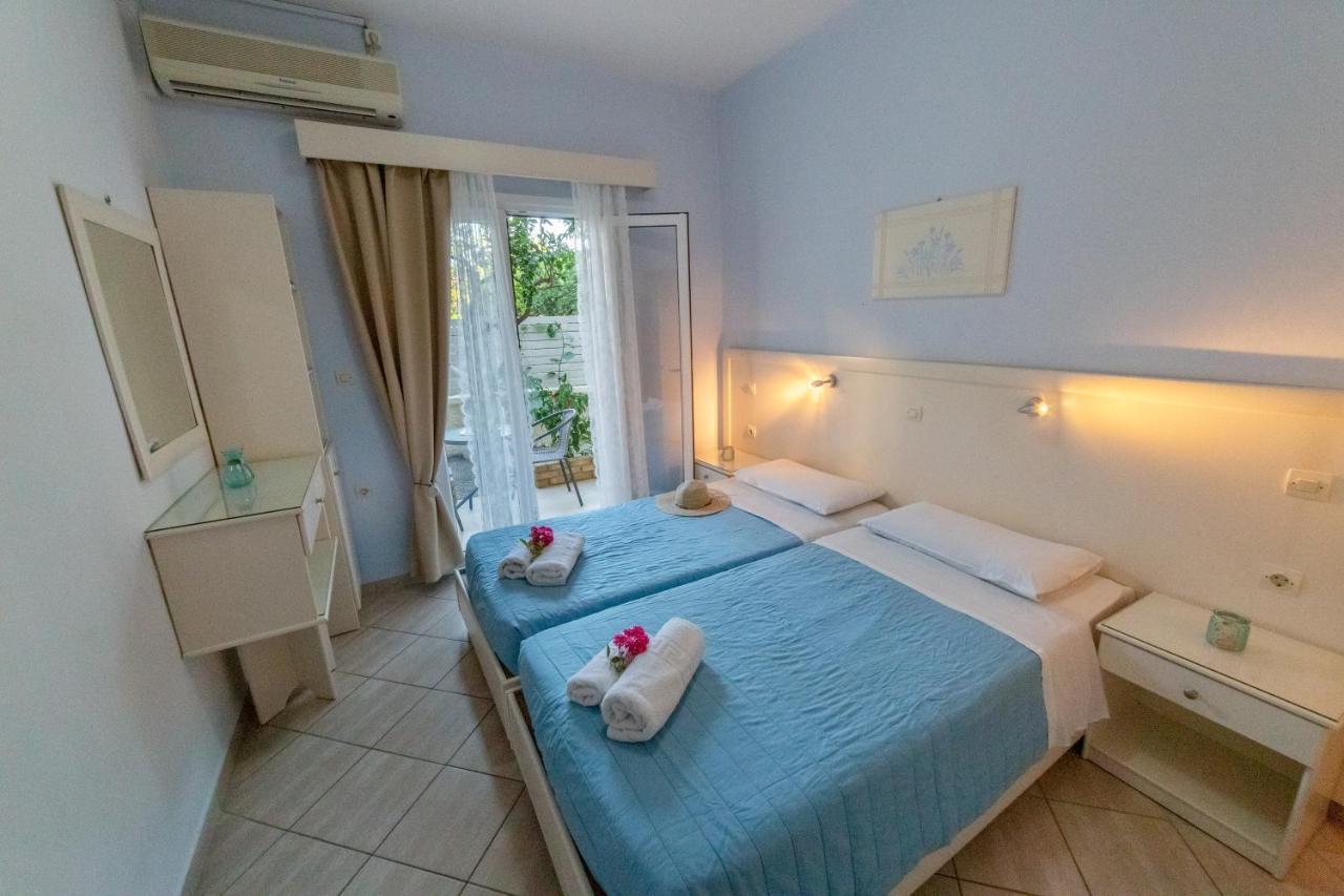 Angelina Apartments Róda Kültér fotó