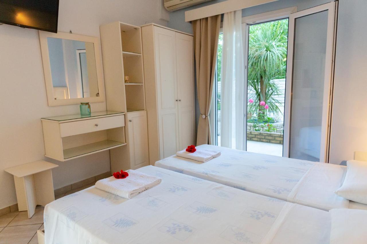 Angelina Apartments Róda Kültér fotó