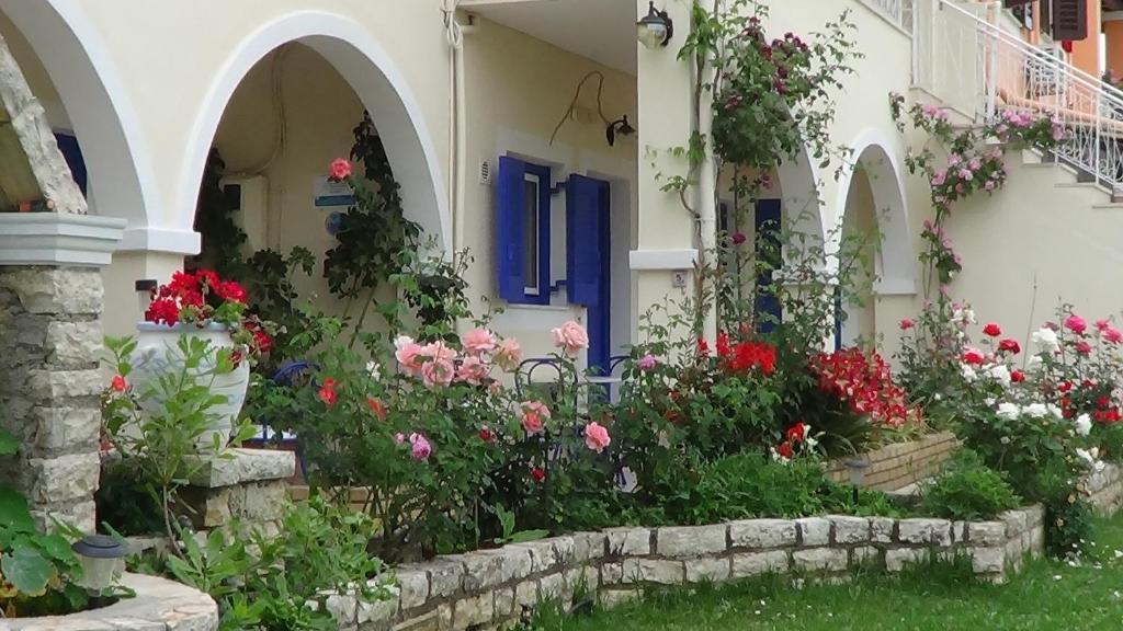 Angelina Apartments Róda Kültér fotó